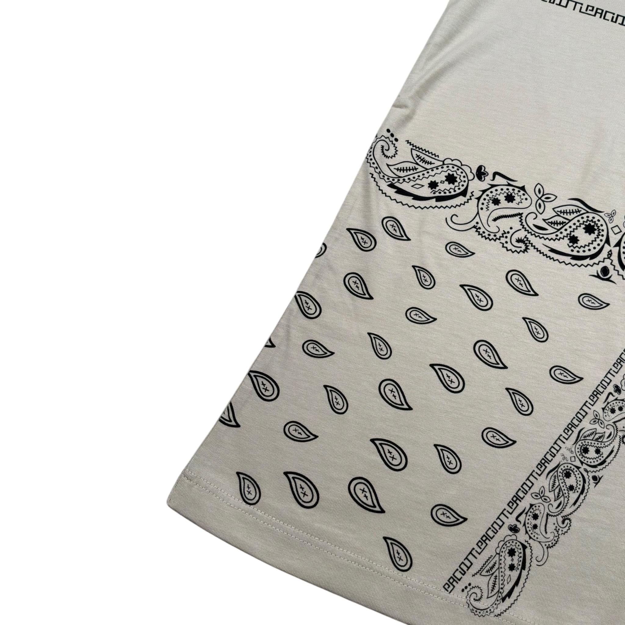 Cesare Paciotti T-Shirt Girocollo tinta unita con Stampa Beige per Bambino TSP3158J BEIGE CESARE PACIOTTI 