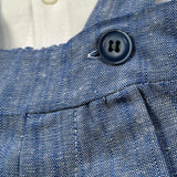 Jacques & Monique Completo 3 Pezzi Camicia-Papillion-Pantalone per Neonato 1151 BIANCO JACQUES & MONIQUE 