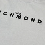 John Richmond Shirt Girocollo Tinta Unita con Stampa per Bambino RBP26021TS GRIGIO JOHN RICHMOND 
