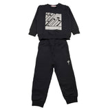 CESARE PACIOTTI completo 2pz felpa-pantalone bicolore Nero per Bambino COMP5322BX NERO CESARE PACIOTTI 