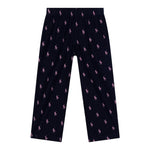 Ralph Lauren Completo 2 Pezzi Pigiama Shirt-Pantalone per Bambina 4P0150 BLU RALPH LAUREN 