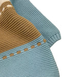 JULIANA pagliaccetto  tinta unita con fantasia Azzurro per Neonato 24616 AZZURRO JULIANA 