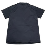 Emporio Armani T-Shirt Girocoll Tinta Unita per Bambino 3D4TD3 BLU EMPORIO ARMANI 