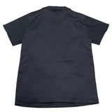 Emporio Armani T-Shirt Girocoll Tinta Unita per Bambino 3D4TD3 BLU EMPORIO ARMANI 