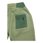 TRUSSARDI pantalone tuta tinta unita Verde per Neonato TIA25142PA VERDE TRUSSARDI 