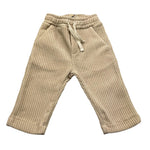 MANUEL RITZ pantalone tinta unita con elastico in vita Beige per Neonato MR2826NX BEIGE MANUEL RITZ 