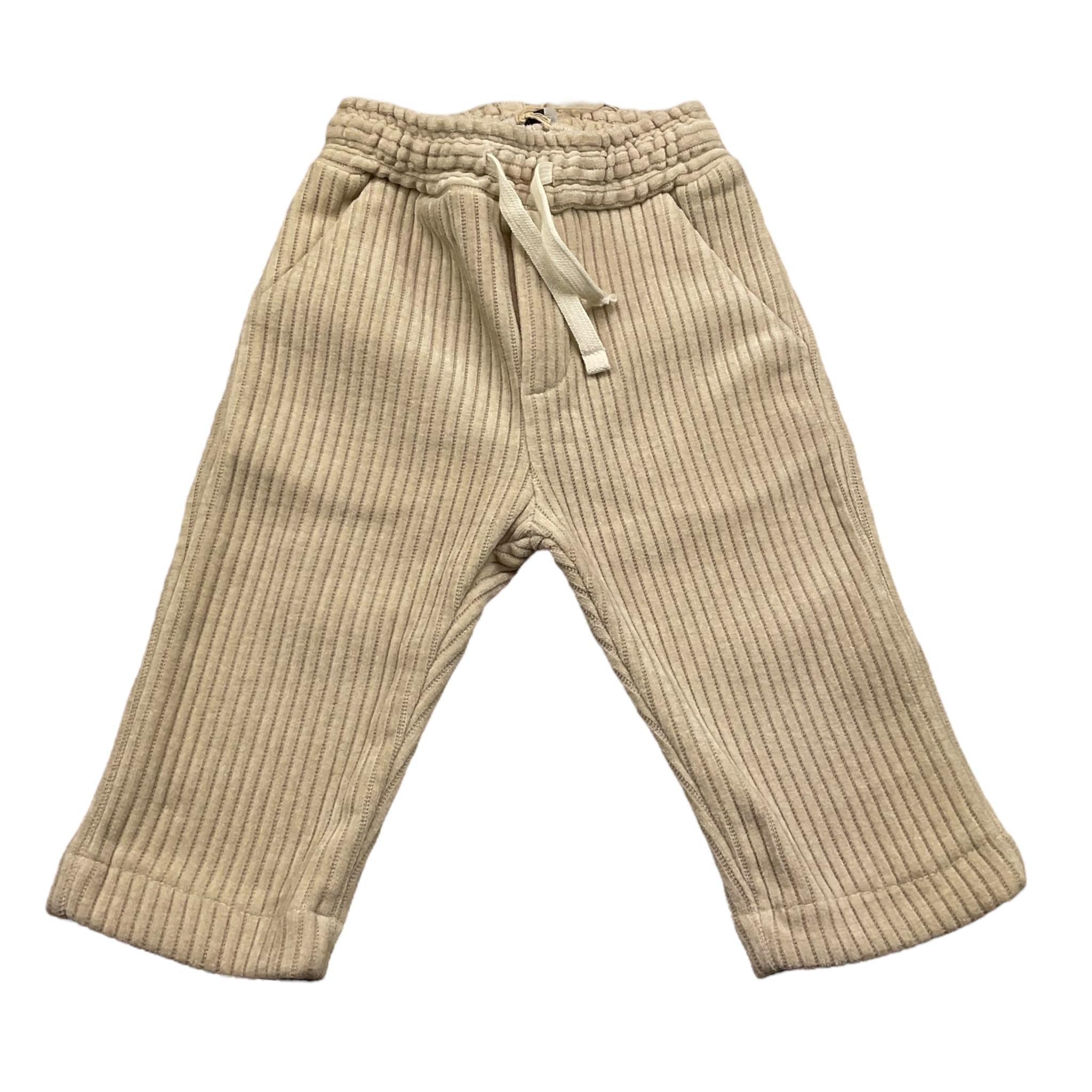 MANUEL RITZ pantalone tinta unita con elastico in vita Beige per Neonato MR2826NX BEIGE MANUEL RITZ 