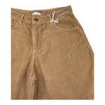 LU LU BY MISS GRANT short tinta unita a costine Beige per Bambina LL1426 BEIGE LU LU BY MISS GRANT 