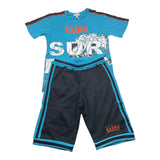 Yours Complete T-Shirt-Bermuda Blue For Kids