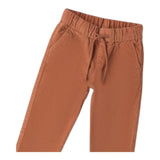 SARABANDA pantalone tinta unita in velluto Cammello per Bambino 0A169 CAMMELLO SARABANDA 