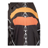 Kappa Polo Half Sleeve Print Fantasy With Marcelo Burlon Black For Boys
