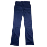 I Do Solid Color Pants With America Pockets Blue For Boys
