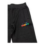 DIADORA completo 2 pezzi felpa-pantalone bicolore Nero/panna per Bambino F4DIBBTP088 NERO/PANNA DIADORA 