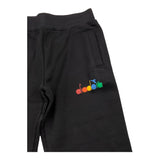DIADORA completo 2 pezzi felpa-pantalone bicolore Nero/panna per Bambino F4DIBBTP088 NERO/PANNA DIADORA 