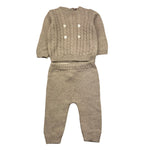 LE BEBE' completi 2 pezzi maglia-pantalone tinta unita Beige per Neonato LBB5058 BEIGE LE BEBE' 