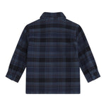 TOMMY HILFIGER camicia manica lunga fantasia quadri Blu per Neonato T60256X BLU TOMMY HILFIGER 