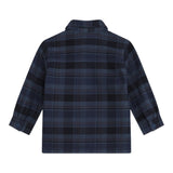 TOMMY HILFIGER camicia manica lunga fantasia quadri Blu per Neonato T60256X BLU TOMMY HILFIGER 