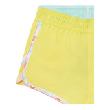 Stella Mccartney Shorts Solid Color With Contrast Trim Yellow For Girls