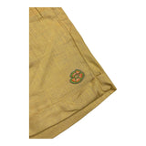 Scotch &amp; Soda Solid Color Elastic Waist Shorts Beige For Girls
