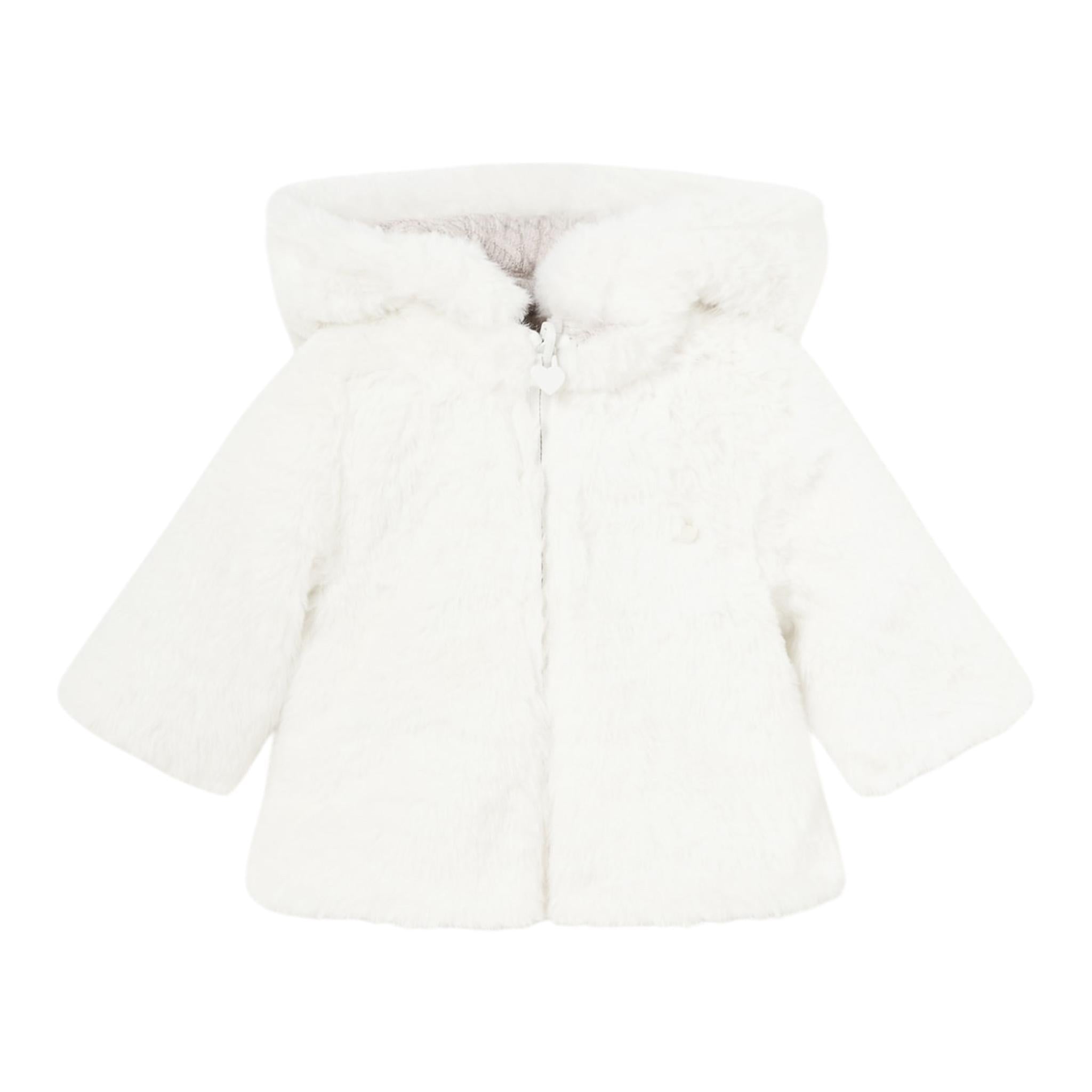 MAYORAL cappotto reversibile bicolore Beige per Neonato 2447 BEIGE MAYORAL 