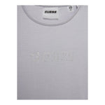 GUESS t-shirt girocollo tinta unita con stampa logo Lilla per Bambina J4RI49J1314 LILLA GUESS 