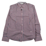 Paolo Pecora Camicia Manica Lunga Fantasia Quadretti per Bambino PP1838 MULTICOLOR PAOLO PECORA 