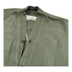 Louis Dieudonne' Camicia Mezza Manica Tinta Unita per Bambino LDCA01J VERDE LOUIS DIEUDONNE' 