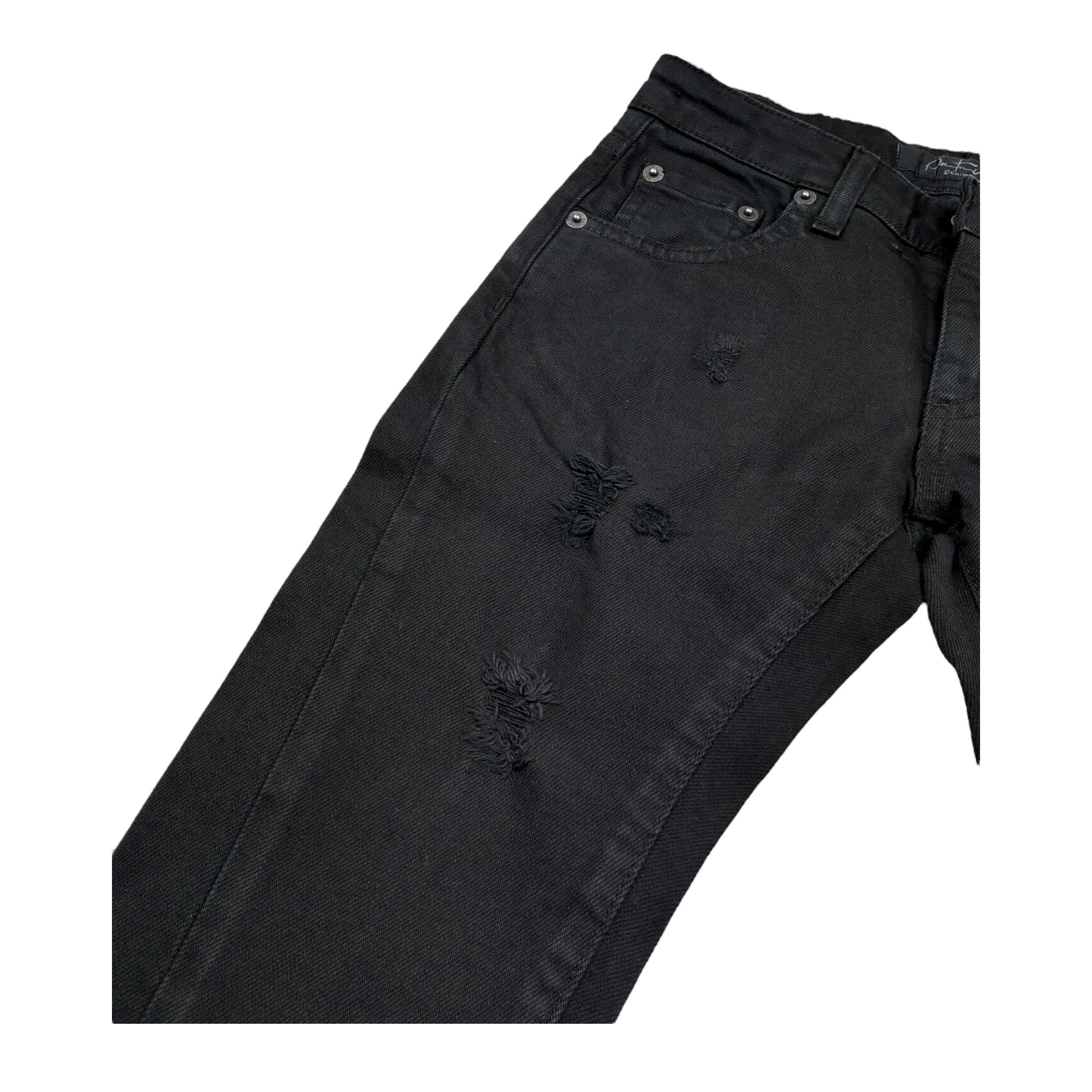 Patriot Jeans Tinta Unita con Girovita Regolabile per Bambino PJ5S2SPBK21 NERO PATRIOT 