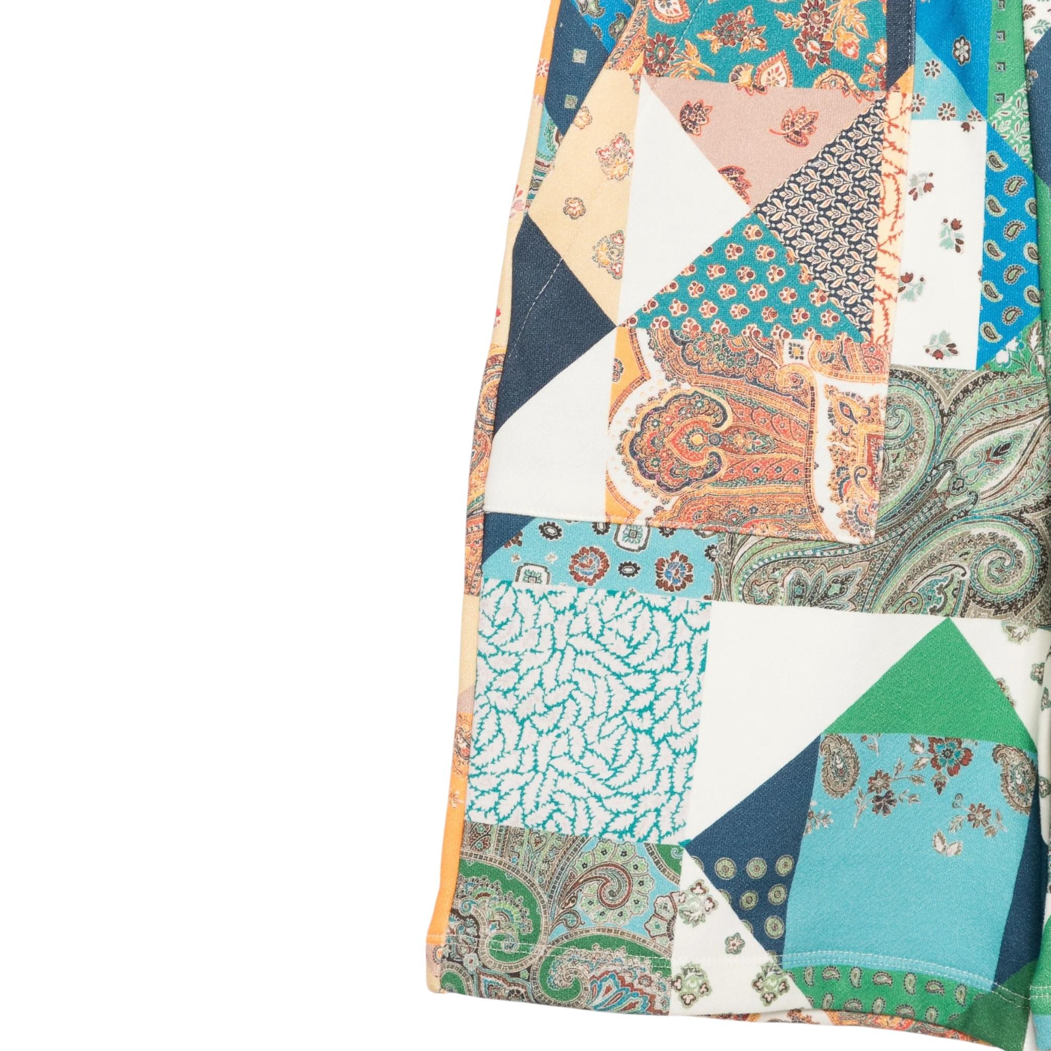 Missoni Bermuda Felpa Stampa Fantasia per Bambino GW6P79 MULTICOLOR MISSONI 