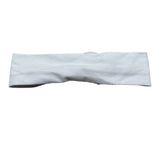 Le Coconne Fascia Capelli Tinta Unita per Neonata LCN2012 BIANCO LE COCONNE 