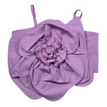 Fun & Fun Completo 2 Pezzi Top-Gonna Tinta Unita per Bambina FNCJSK01021 GLICINE FUN & FUN 