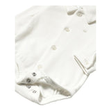 MAYORAL body camicia manica lunga tinta unita Bianco per Neonato 2797X BIANCO MAYORAL 
