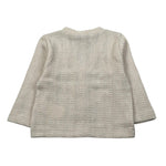 Manuel Ritz Cardigan Tinta Unita Scollo A V per Neonato MR3113N BEIGE MANUEL RITZ 