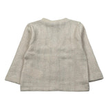 Manuel Ritz Cardigan Tinta Unita Scollo A V per Neonato MR3113N BEIGE MANUEL RITZ 