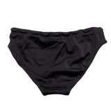 4Giveness Black Solid Color Swimsuit for Boys