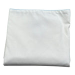 John Richmond Coperta Tinta Unita con Stampa per Neonato RLP26003CE BIANCO/AZZURRO JOHN RICHMOND 