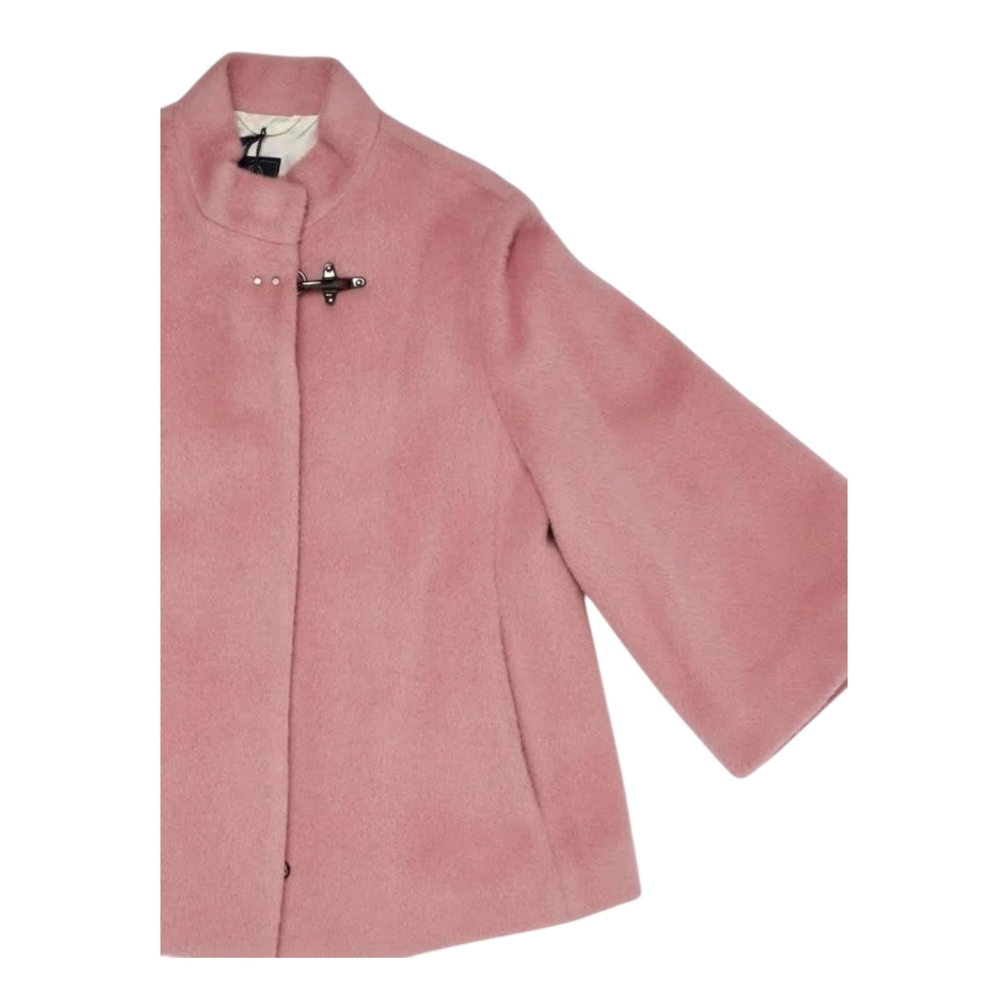 FAY cappotto tinta unita Rosa per Neonata FT2017 ROSA FAY 