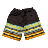 Missoni Costume Model Box Two-Tone With Black Print For Boys