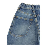 Costumein Jeans Solid Color With Adjustable Waistband Blue For Boys
