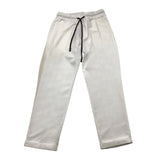 Io Chico Plain Pants With Elastic Waist White For Boys