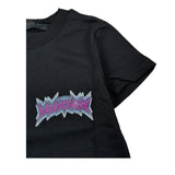 Do Not Conform T-Shirt Girocollo Tinta Unita con Stampa  per Neonato DTS002N NERO DO NOT CONFORM 