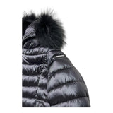 FREEDOMDAY giubbino tinta unita con cappuccio Nero per Bambina IFRJG6815AH767 NERO FREEDOMDAY 