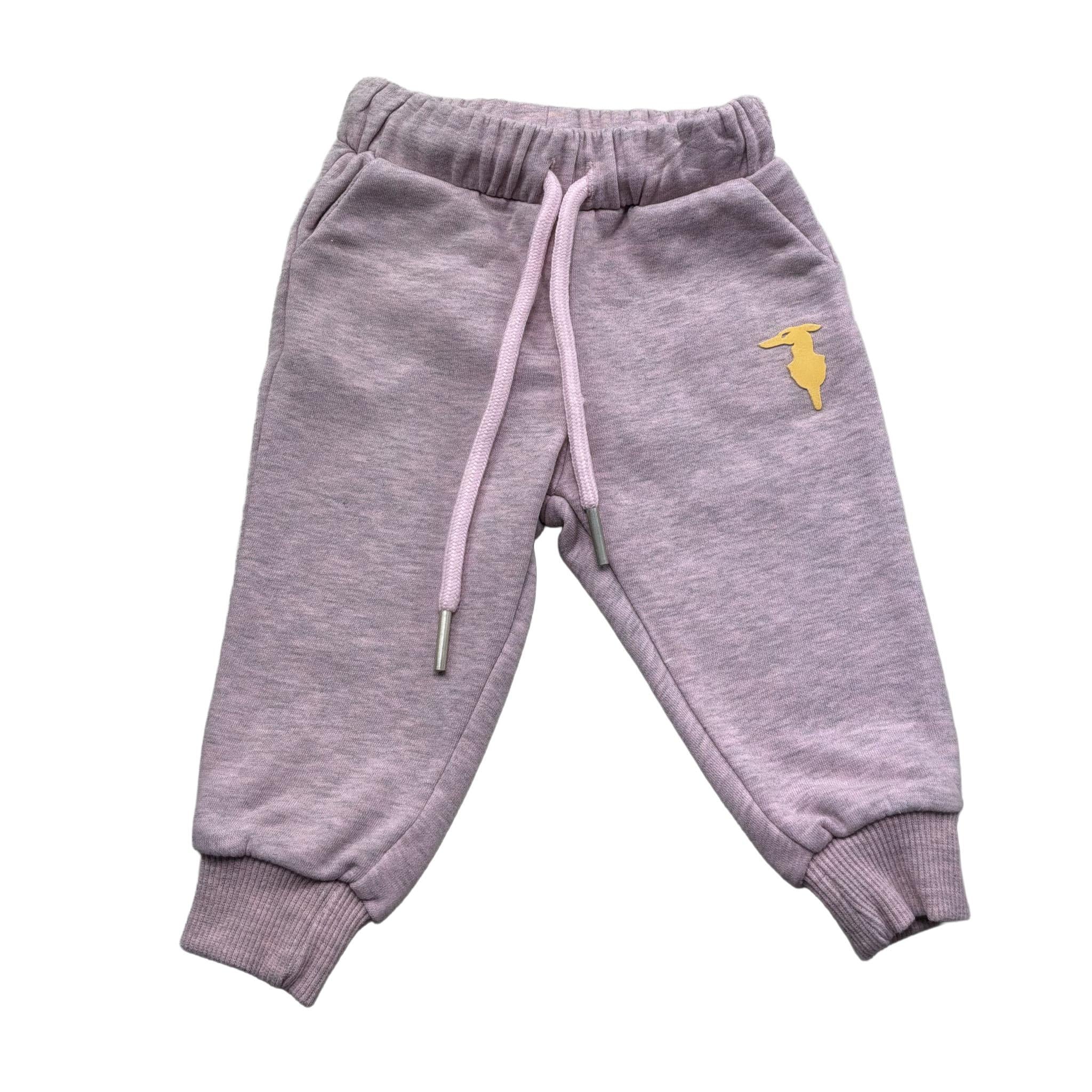 Trussardi Pantalone Tuta Tinta Unita per Neonata TIP26139PA ROSA TRUSSARDI 