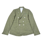 Emanuel Pris Giacca Tinta Unita con Taschino per Bambino EGC1075R VERDE EMANUEL PRIS 