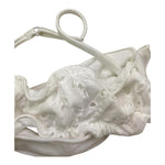 4Giveness Costume 2 Pezzi Fascia-Slip Traforato per Bambina FGBG3952 BIANCO 4GIVENESS 