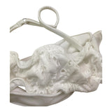 4Giveness Costume 2 Pezzi Fascia-Slip Traforato per Bambina FGBG3952 BIANCO 4GIVENESS 