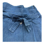 Le Bebe Gonna In Denim Tinta Unita per Neonata LBG6425 BLU LE BEBE 