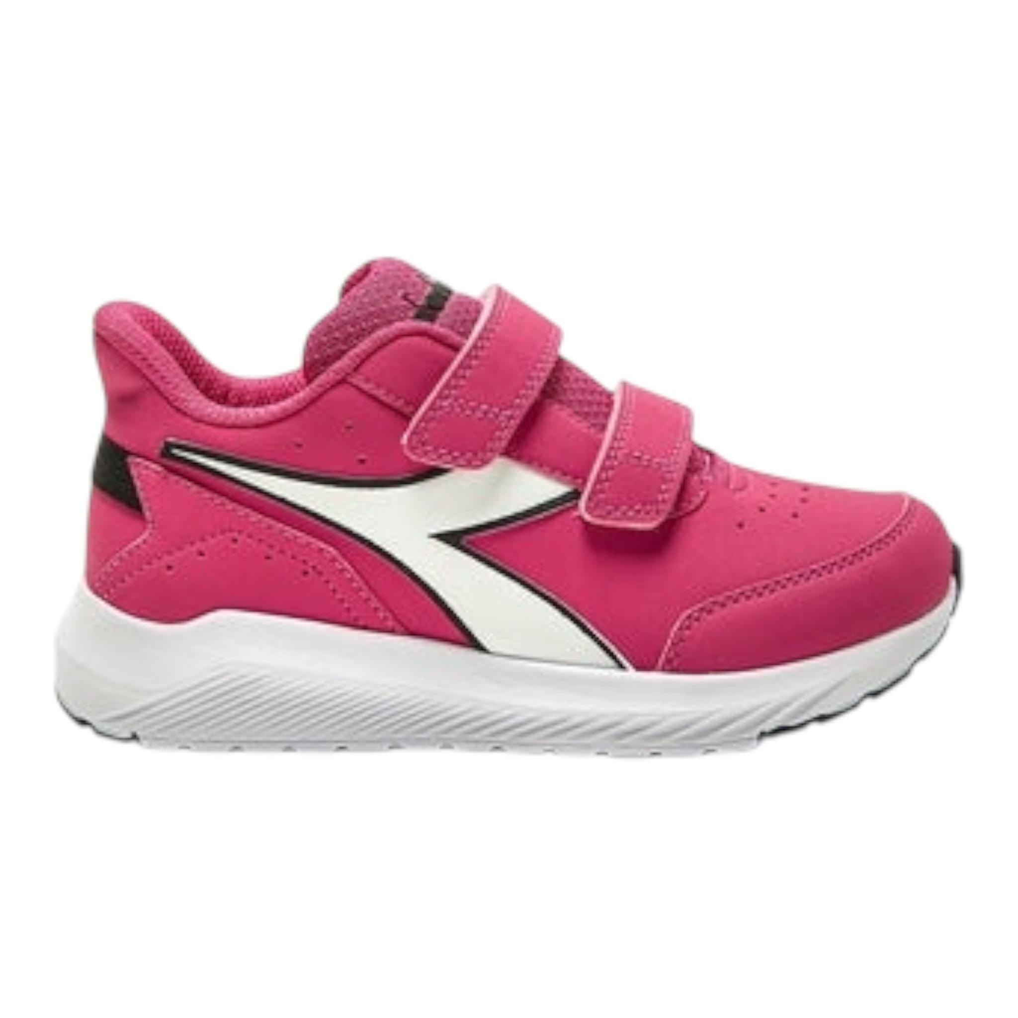 DIADORA sneakers tinta unita con strappi Fuxia per Bambina 101179549F FUXIA DIADORA 