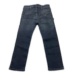 EMPORIO ARMANI jeans tinta unita con girovita regolabile Blu per Bambino 6L4J45 BLU EMPORIO ARMANI 