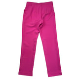 Lu Lu By Miss Grant 2 Piece Set Jacket-Pants Solid Color Fuchsia For Girls